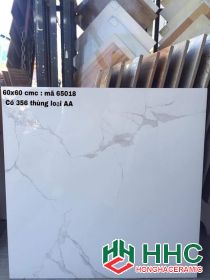 Gạch lát nền 60x60 bóng kiếng 65018